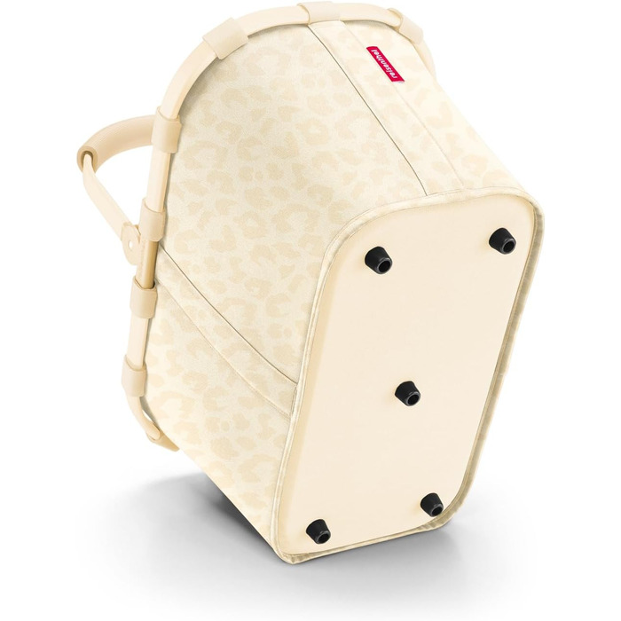 Сумка-шопер Reisenthel Carrybag Leo Vanilla – Стильна та містка сумка з водонепроникним дизайном та внутрішньою кишенею