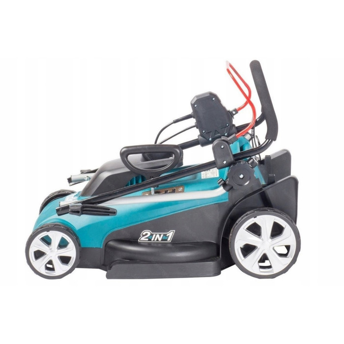 Електрична газонокосарка Makita ELM3720, 1400 Вт, 37 см