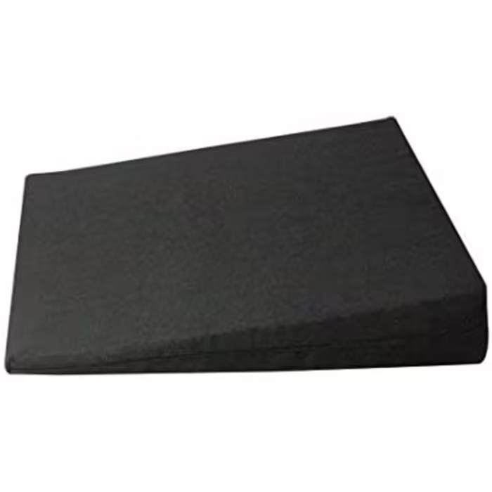 Behrend Homecare Orthopedic Wedge Pillow - Cushion, Seat Cushion, Wedge Seat Cushion, Seat Cushion, Wedge - 100% Cotton Cover - Color of your choice (BLACK)