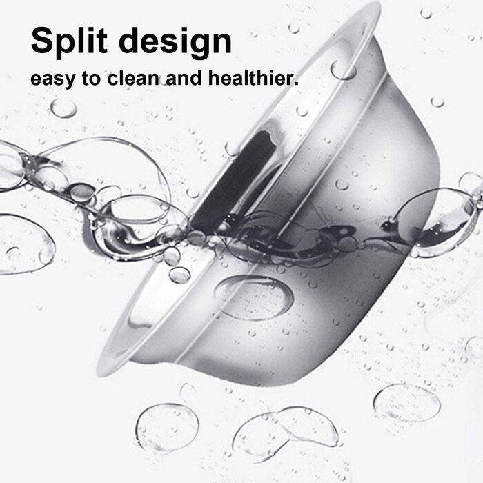 Підвищений годівниця для кошенят та цуценят, з нержавіючої сталі, на підставці, під кутом 15°, протиковзка, для котів та маленьких собак, подвійний миска