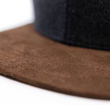 Кепка бейсболка Hand und Feuer Snapback унісекс сіра графіт XL
