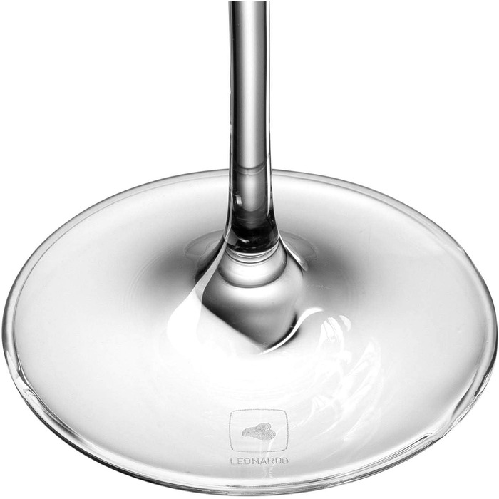 LEONARDO HOME Red Wine Glasses, Glass, Set of 6 (Pack of 1), 6