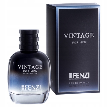 Чоловіча парфумована вода JFenzi Vintage, 100 мл