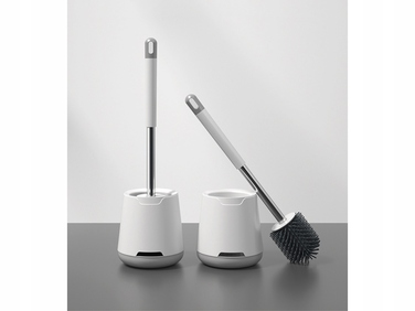 Силіконова унітазна щітка для ванної кімнати та туалету