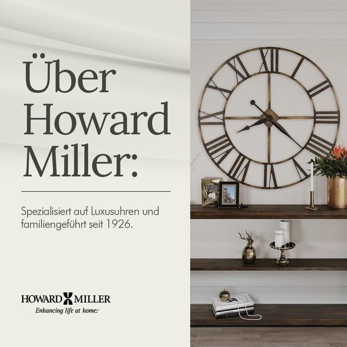Настільний годинник Howard Miller Glamour 645-771, сучасний, матове скло, дзеркальні краї, кварцовий механізм, будильник