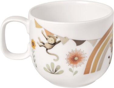 Набір дитячого посуду Villeroy & Boch Boho Kids (4 шт.) з нержавіючої сталі: виделка, ложка, ніж, чашка