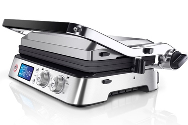 Електричний контактний гриль Braun CG9047, сріблястий/сірий, 2000 Вт