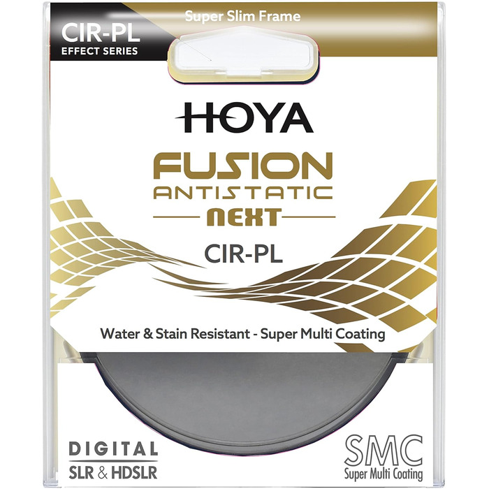 Фільтр Hoya Fusion Antistatic Next CIR-PL 58mm - поляризаційний, антистатичний