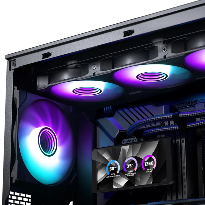Система рідкого охолодження PHANTEKS Glacier One 360M25 LCD AiO