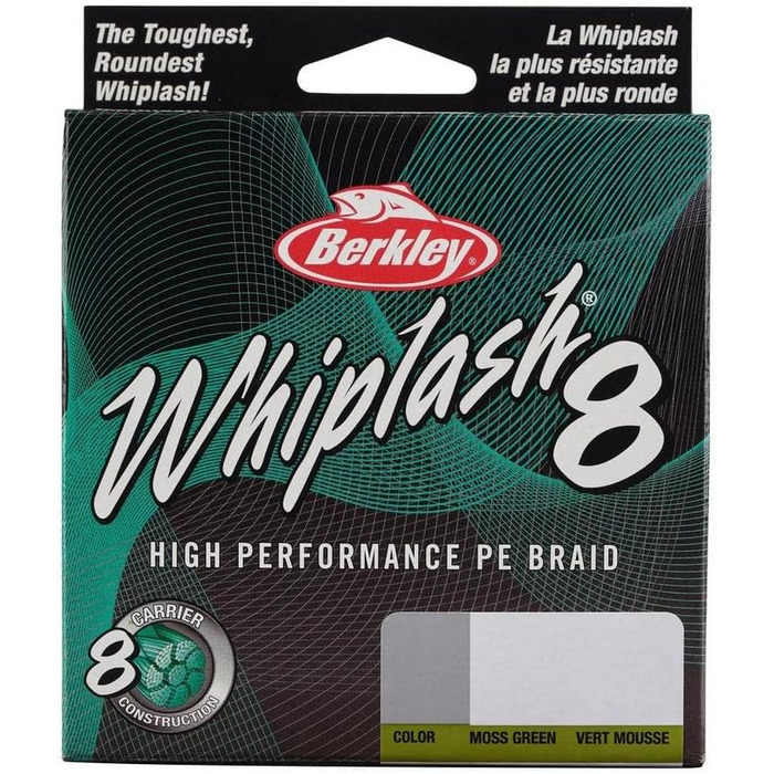 Berkley Whiplash8 Fishing Line