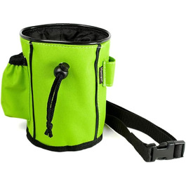 Mystique Leckerlietasche Snackbeutel - зелений сумка для ласощів, snack bag