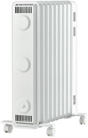 Опалювач електричний EWT Öko-Radiator NOC eco 20M, 2000 Вт, білий, для середніх приміщень