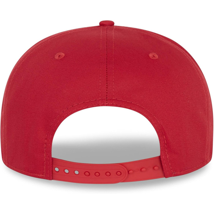 Кепка New Era New York Yankees MLB Essentials Scarlet 9Fifty Snapback M-L