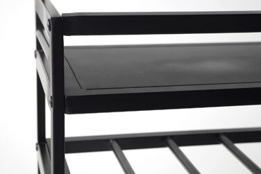 Полиця для вина Kobolo Malbec - металева, 80x25x55 см