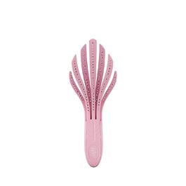 Wet Brush Go Green Curl Detangler – щітка для волосся для кучерявого волосся, екологічна, з м'якими щетинками Intelliflex