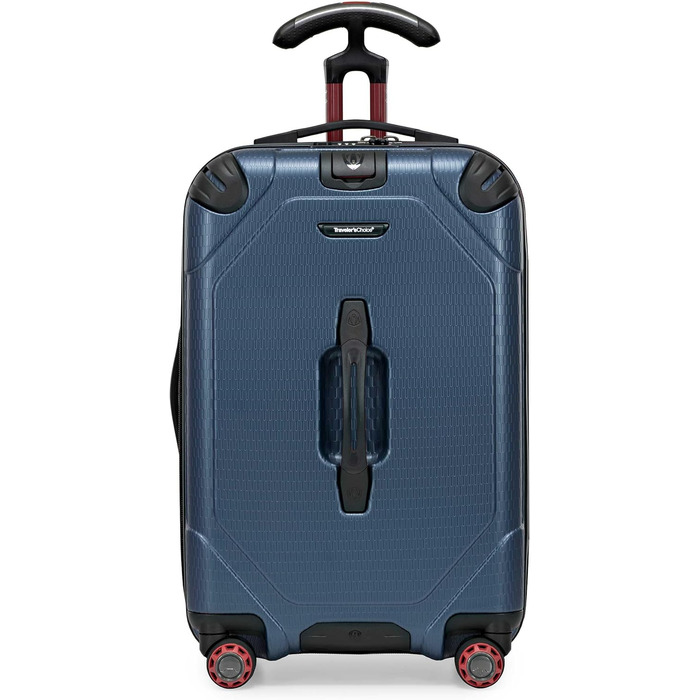 Чемодан валіза Hartschalen Maxporter II з полікарбонату, 22 дюйми, Spinnrollen, темно-зелений (Traveler's Choice)