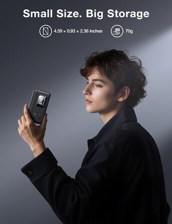 Зарядний пристрій LLANO AC3 30W з 3 акумуляторами 1950mAh для DJI Osmo Action 6/5 Pro/4/3 & Osmo 360, трьохпортовий, PD-зарядка, LED-дисплей, портативний кейс