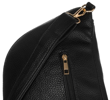 Сумка-бананка Peterson PTN NER-ALE-1 BLACK, чорна