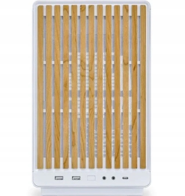 Корпус Lian Li DAN A3 Wood Edition (A3- MATX-WD WHITE)