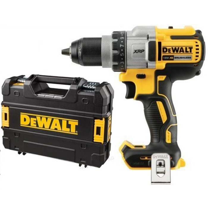 Акумуляторний шуруповерт DeWalt 18 V DCD991NT-XJ