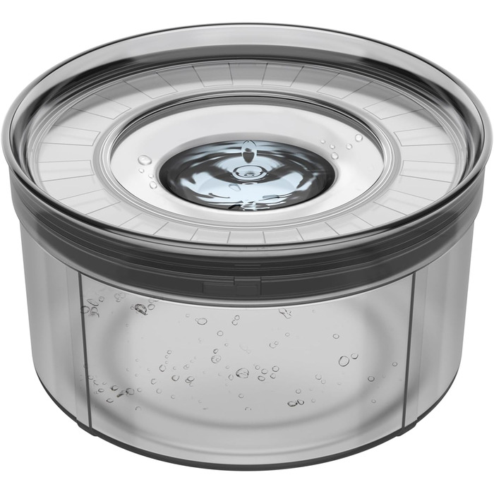 Миска для собак без розливання, витокозахисна, BPA-free, 3.8 л, велика місткість, з неслизьким дном, миска Slobber Stopper для неакуратних собак, анти-розливна губа