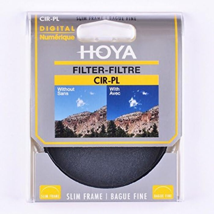 Поляризаційний фільтр Hoya Slim Cirkular 55mm