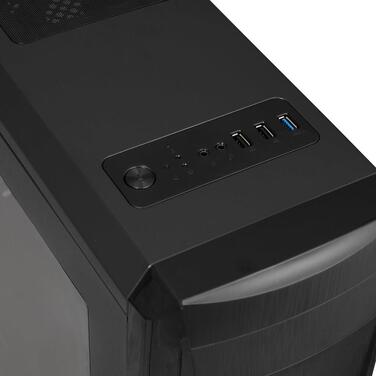 Корпус для ПК IBox ORX14 Midi Tower, чорний
