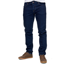 Чоловічі джинси Reslad Slim Fit, темно-сині, еластичний денім, розмір 36W/32L