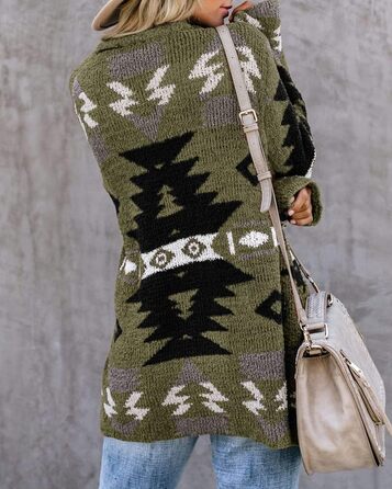 Кардиган жіночий Ferbia Klaich, розмір L, колір армійсько-сірий