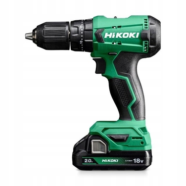 Дриль-шурупокрут Hikoki DS18DA WCZ у кейсі, 2x2,0 Аг, 18 В, 50 Нм