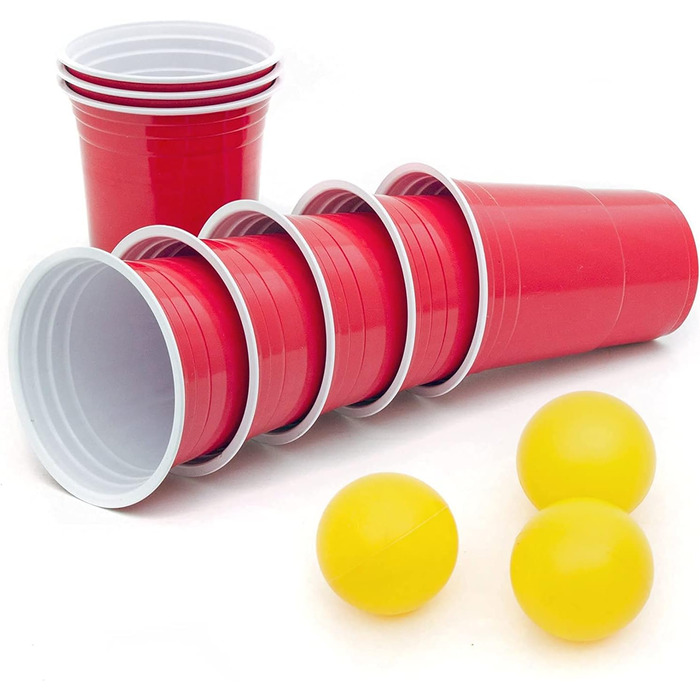 Ретро диспенсер для напоїв у стилі ностальгії | Bar-Butler - барна колонка з краном та шлангом для напоїв на вечірку | Диспенсер для пива, пивна колонка, барна колонка | Party Gadgets (1 x колонка + 50 стаканів + 2 ігри)