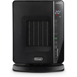 Електричний обігрівач De'Longhi DCH7993ER.BC, 1 л, чорний, 25x18x37 см, для однієї кімнати