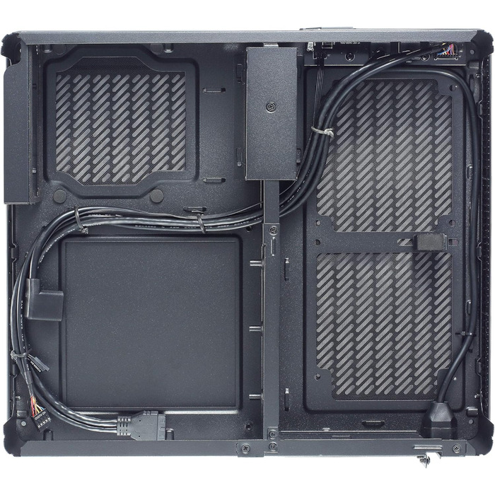 Корпус для ПК Fractal Design Node 804 Black - Компактний, з вентиляторами, для водяного охолодження, USB 3.0