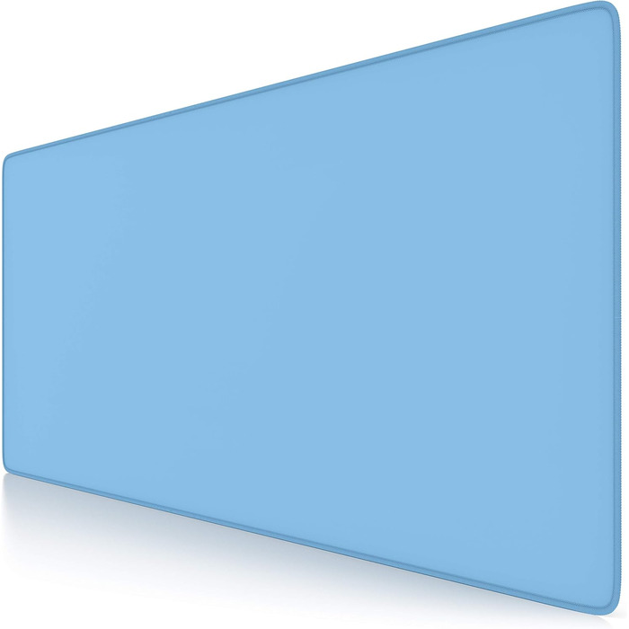 Килимок для миші TITANWOLF XXL 900x400 мм - великий, синій, для геймінгу, покращена точність та швидкість