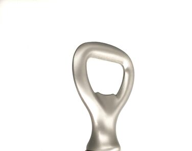KokosnussEisen® - Premium Bottle Opener/Cap Opener - Wooden Handle Oak Wood - Made in Germany