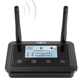 HiFi Bluetooth адаптер 1Mii B03Pro+ з підтримкою LDAC, передавач та приймач для телевізора та стереосистем