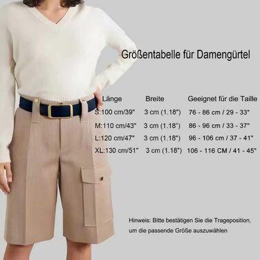 Жіночий шкіряний ремінь для джинсів, спідниць та суконь, чорний та з леопардовим принтом, змінна золота пряжка 3 см, розмір M (110 см), талія 86-96 см