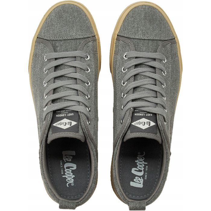 Чоловічі кеди Lee Cooper LCW-26-31-4385M, сірі, розмір 42