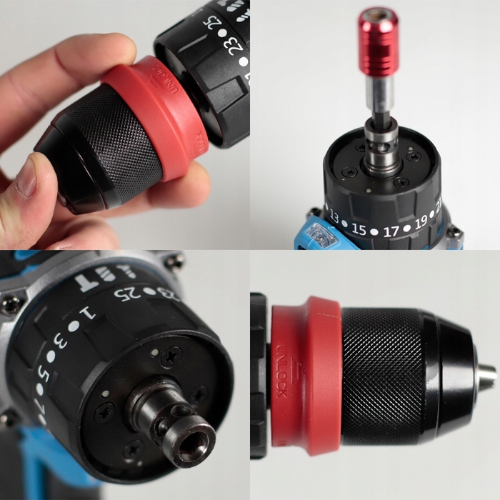 Акумуляторний шурупокрут Eurotec 21V EUCDSU010