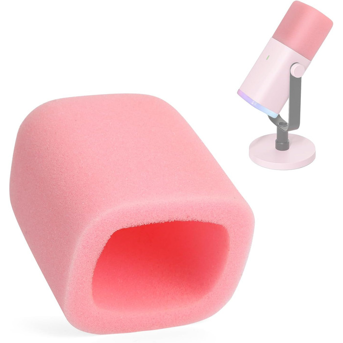 Кріплення для мікрофону FIFINE AM8 (білий) - регульована підставка, сумісна з FIFINE XLR/USB мікрофонами, AM8, YOUSHARES, для запису