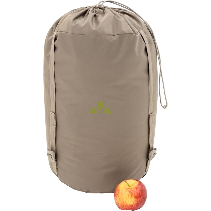 Спальний мішок VAUDE Sioux 800 II блакитний, 2-8°C, для трисезонного використання, компактний, 220x80 см, з двосторонньою блискавкою, для кемпінгу та відпочинку на природі