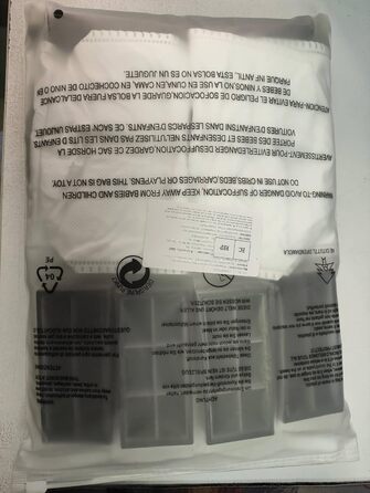 Комплект аксесуарів TriCut для роботів-пилососів Dreame L10s Ultra Gen 3 / L50 Ultra / X40 Ultra / L40 Ultra / X40 Master / Mova P50 Pro Ultra: 6 пилозбірників, 4 бічні щітки, 4 серветки для вологого прибирання, 4 фільтри, 1 основна щітка