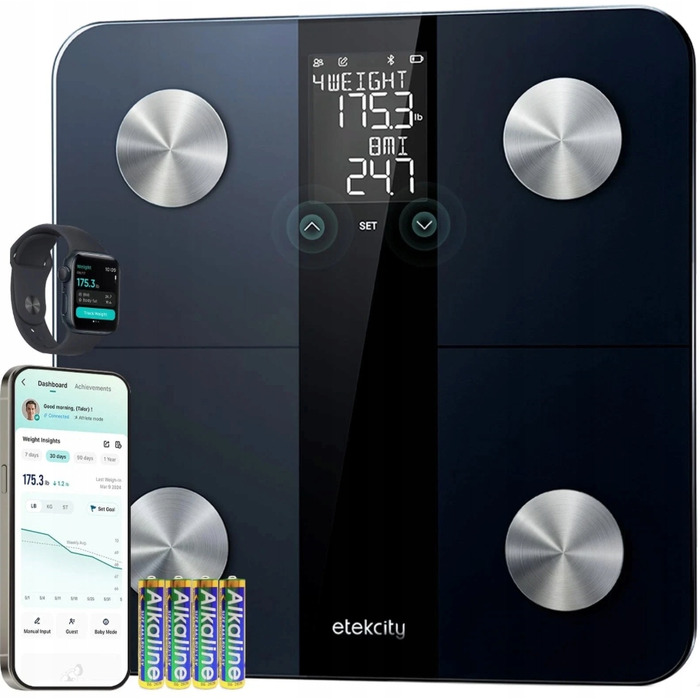 Ваги для ванної Etekcity EFS-C651-KUK