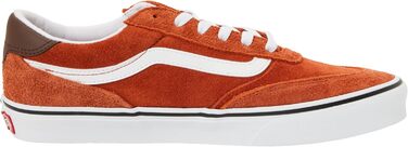 Чоловічі кросівки Vans Brooklyn з замші, чорний/асфальт (43 EU, Burnt Orange)