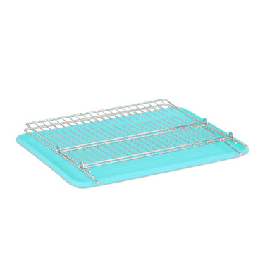 Relaxdays Dish Drainer with Catch Basin