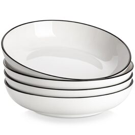 колір: білий з чорним обідком