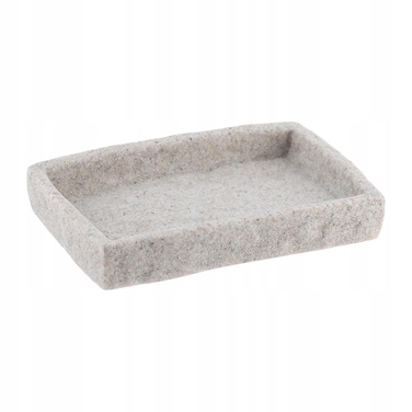 Набір аксесуарів для ванної кімнати та туалету, 4 предмети, сірий