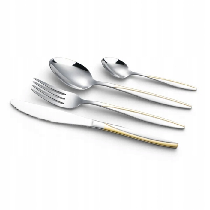 Набір столових приборів Premium у кейсі, 72 предмети – комплект на 12 осіб