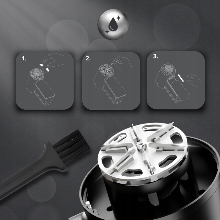 Машинка для видалення ковтунів Hikey (нова модель) — потужний гольник для светрів та одягу