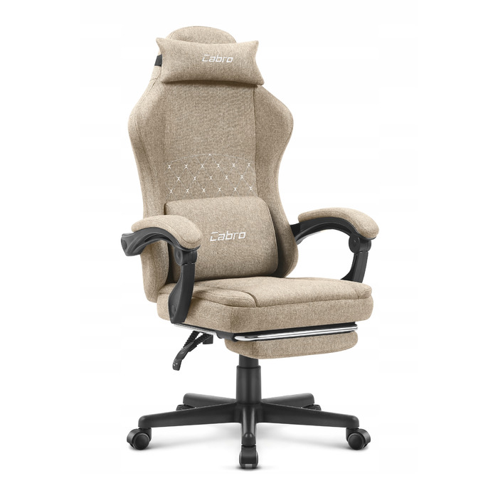Ігрове крісло Cabro C503, бежеве
